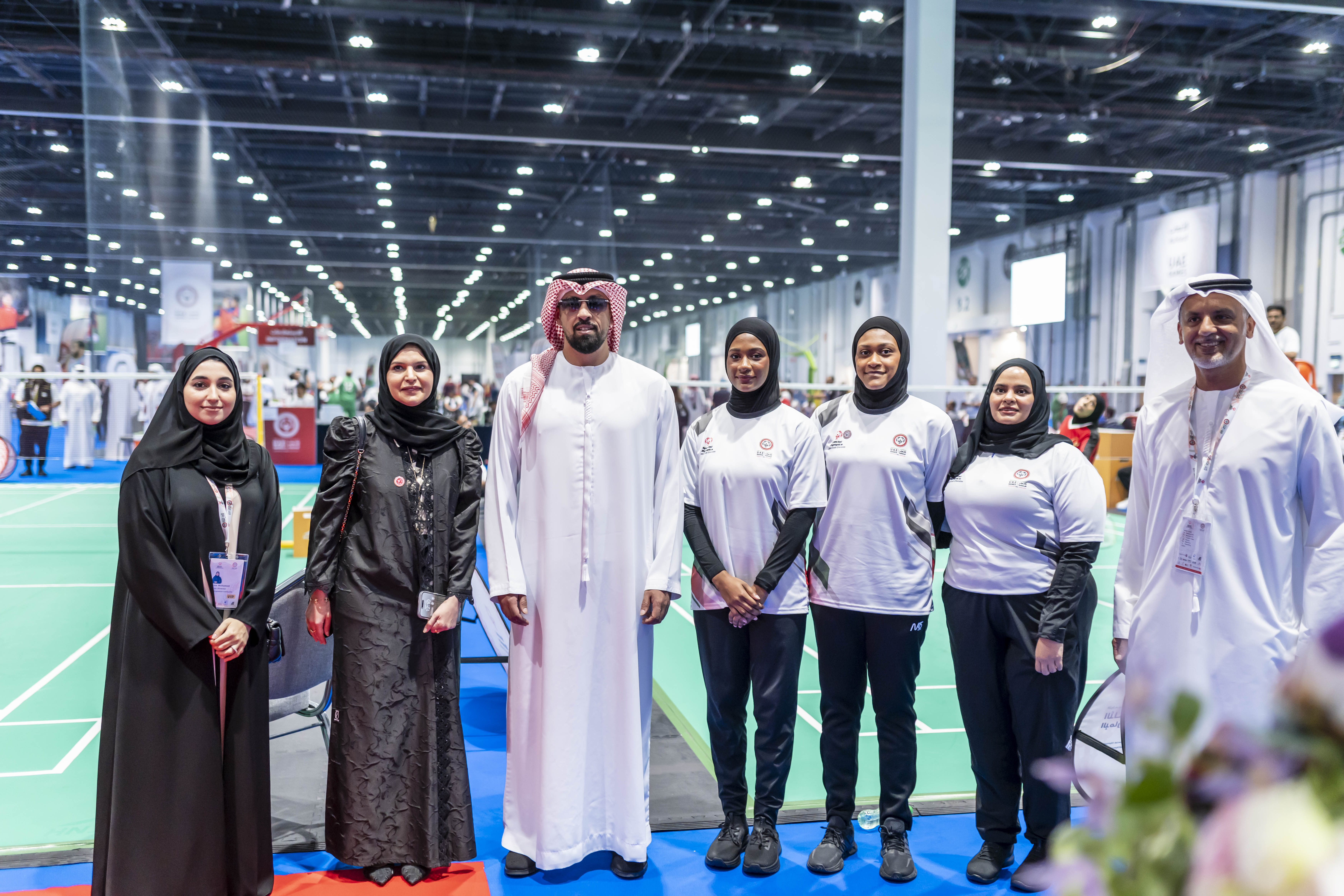 زيارة الشيخ سلطان بن خليفة