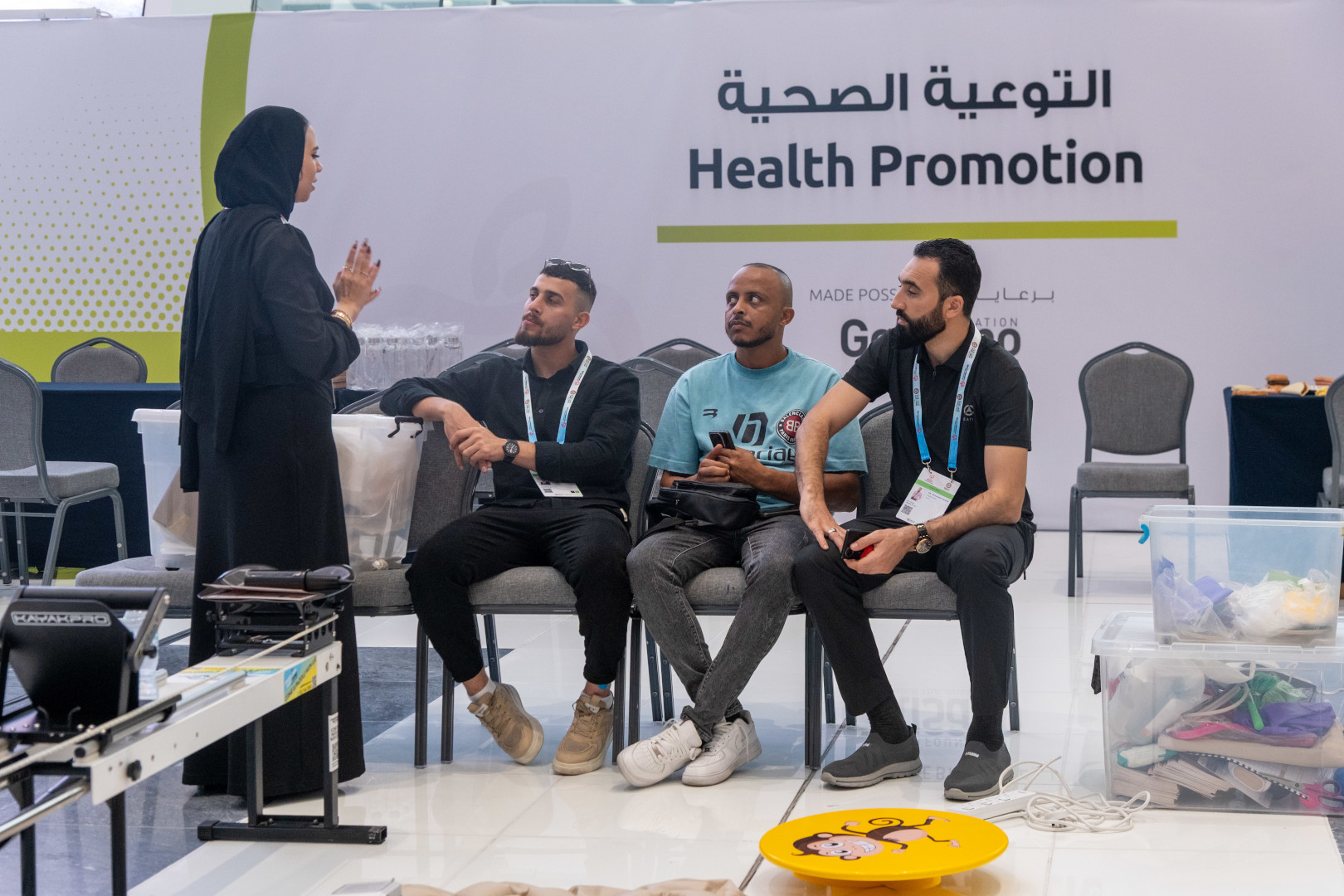 ألعاب الإمارات 2026 - صور برنامج الرياضيين الأصحاء