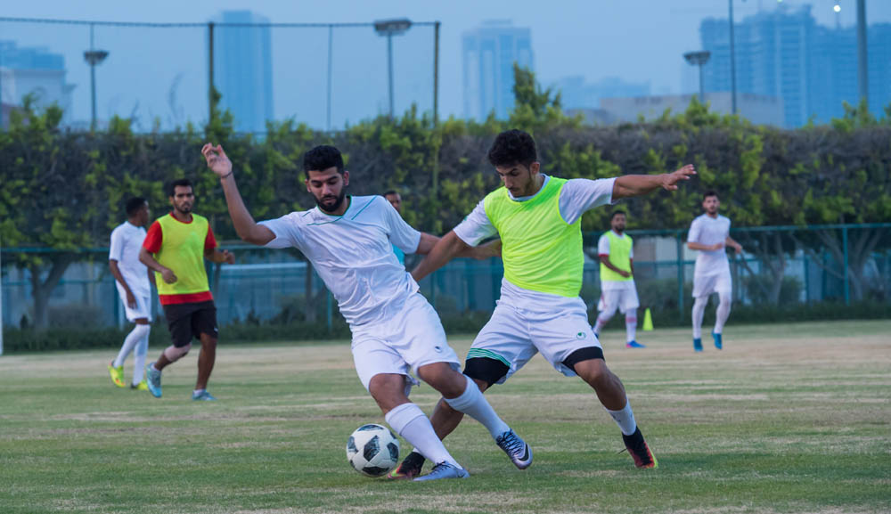 معسكر التجهيزي الى شيكاغو 10.07.2018​