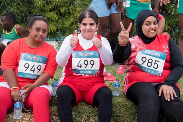 Special Olympics  Dubai-17-03-2019