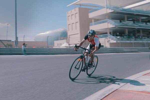 Triathlon team in world games ​