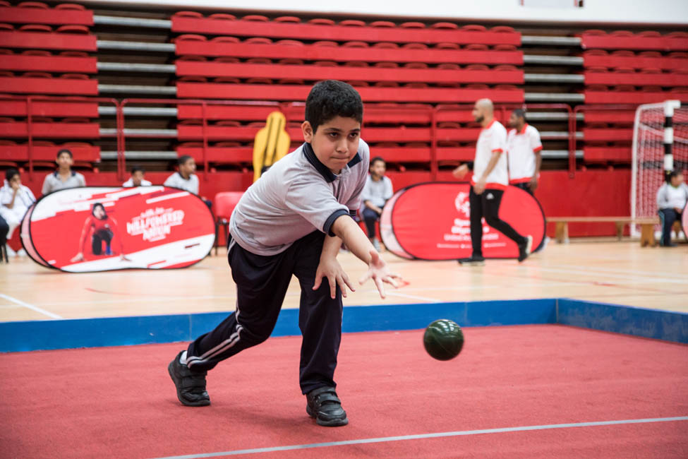 بطولة البوتشي للموسم الرياضي 16.10.2019​