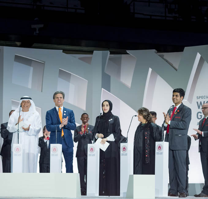  الالعاب العالمية للأولمبياد الخاص ابوظبي 2019