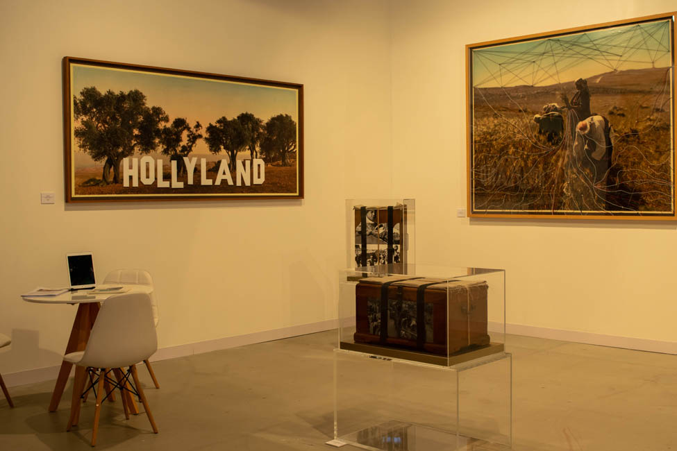 زيارة اللاعبين الاولمبياد الخاص لفن أبوظبي23.11.2019​