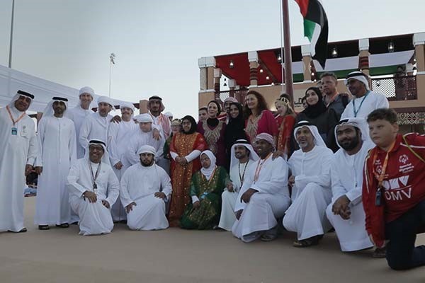 Abu Dhabi Formula 1 visit 23.11.2018 