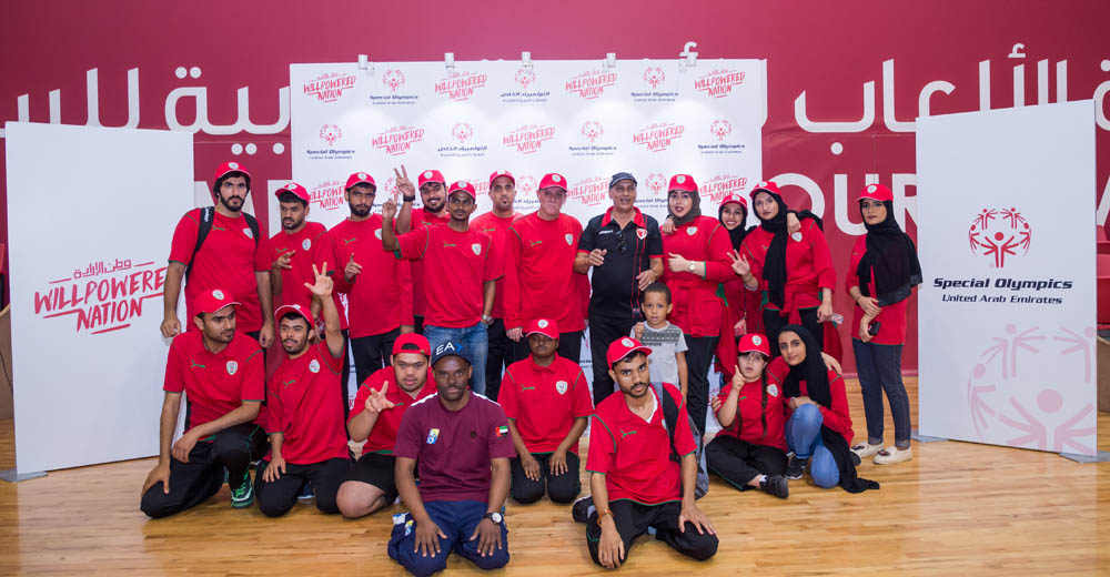 Preparing SO UAE Athletes for Mena Games ​7.7.2018​