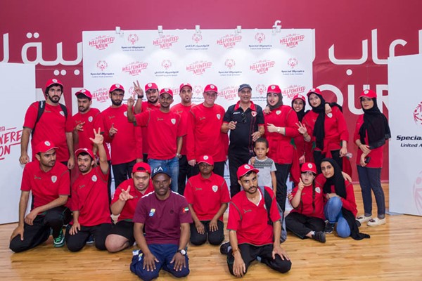 Preparing SO UAE Athletes for Mena Games ​7.7.2018​