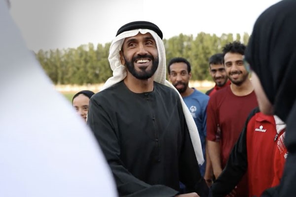 H.H Shiekh Nahyan Bin Zayed Visits WG camp ​