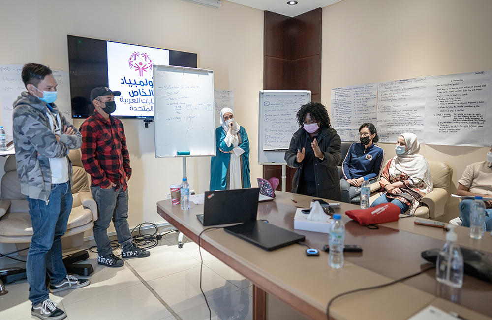 Al Forsan Sport Resort UAE Community unified sport training program