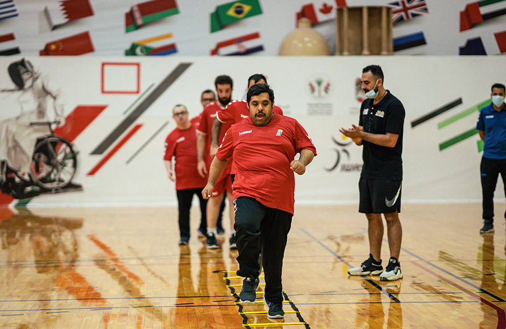 برنامج كرة السلة التدريبي لتطوير الأندية