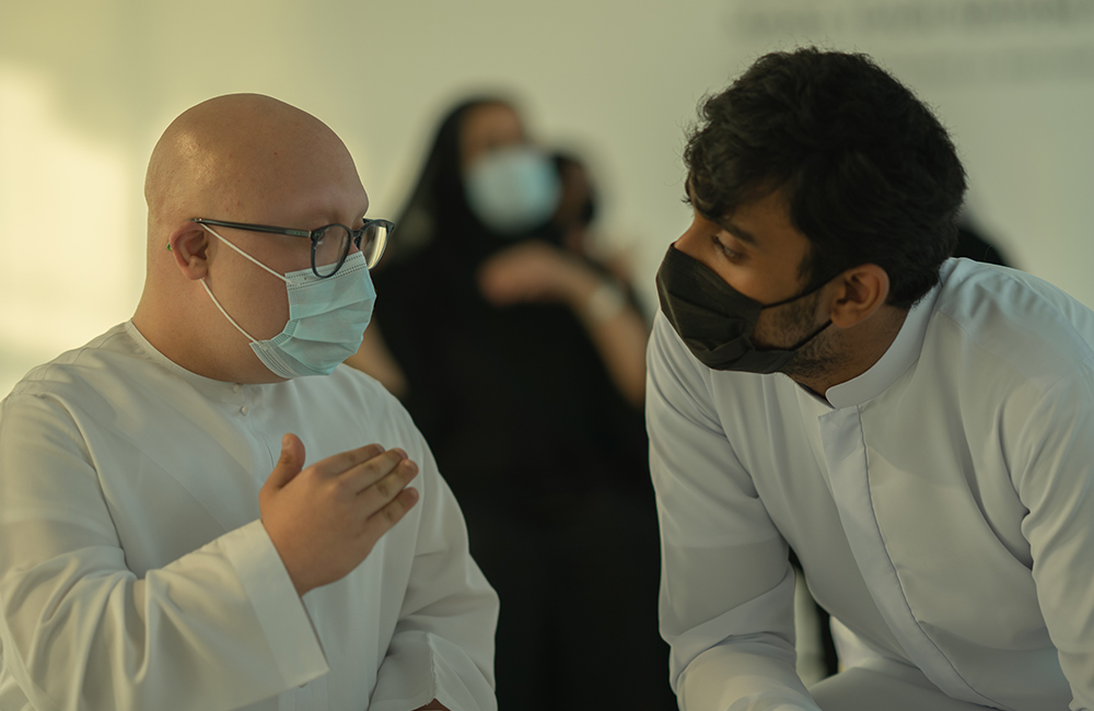 جلسة تدريبية لسفراء الصحة