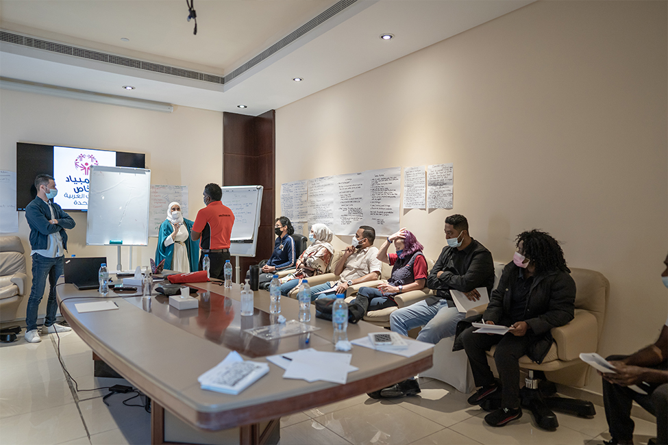 البرنامج التدريبي المجتمعي الموحد لمنتجع الفرسان الرياضي - 30.01.2022