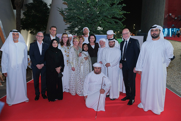 زيارة وفد الأولمبياد الخاص للنمسا