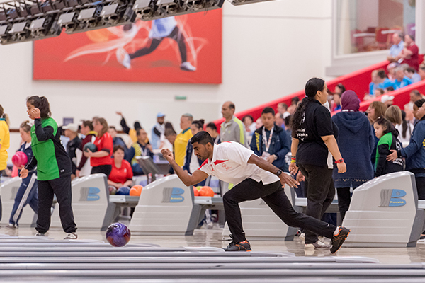 2nd Unified Bowling torunament with CEO