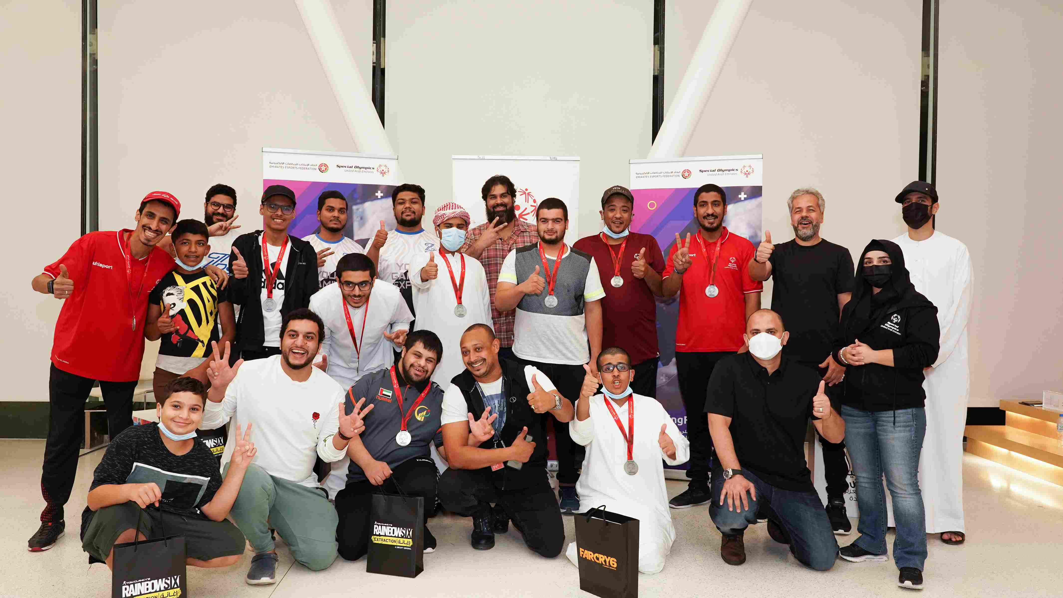 First SO UAE unified E-sports tournament 21.04.2022