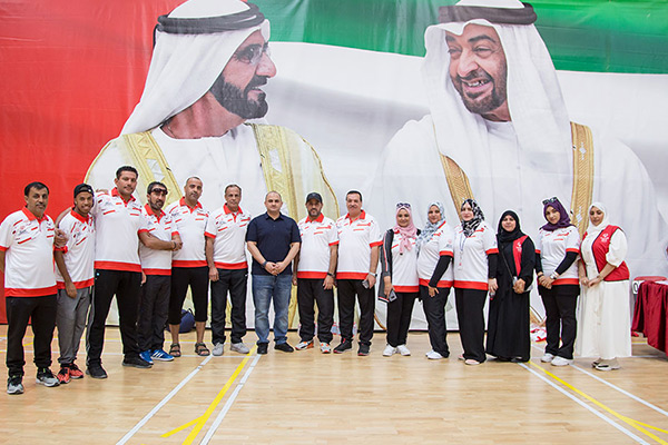 البطولة الأولى للمراكز لرياضة البوتشي - 15-10-2019