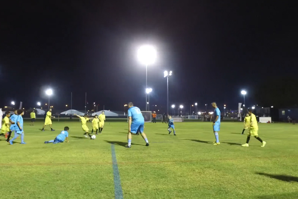 Unified football initiative with Mubadalla - 04-11-2019
