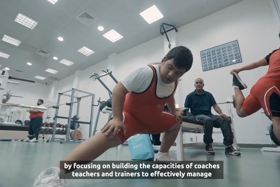 Opening ceremony for Children Safeguarding and Protective Behavior 16.