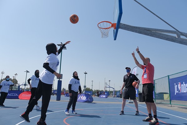  ورشة تدريبية لكرة السلة (NBAx الأولمبياد الخاص الإماراتي) - 26.02.2022