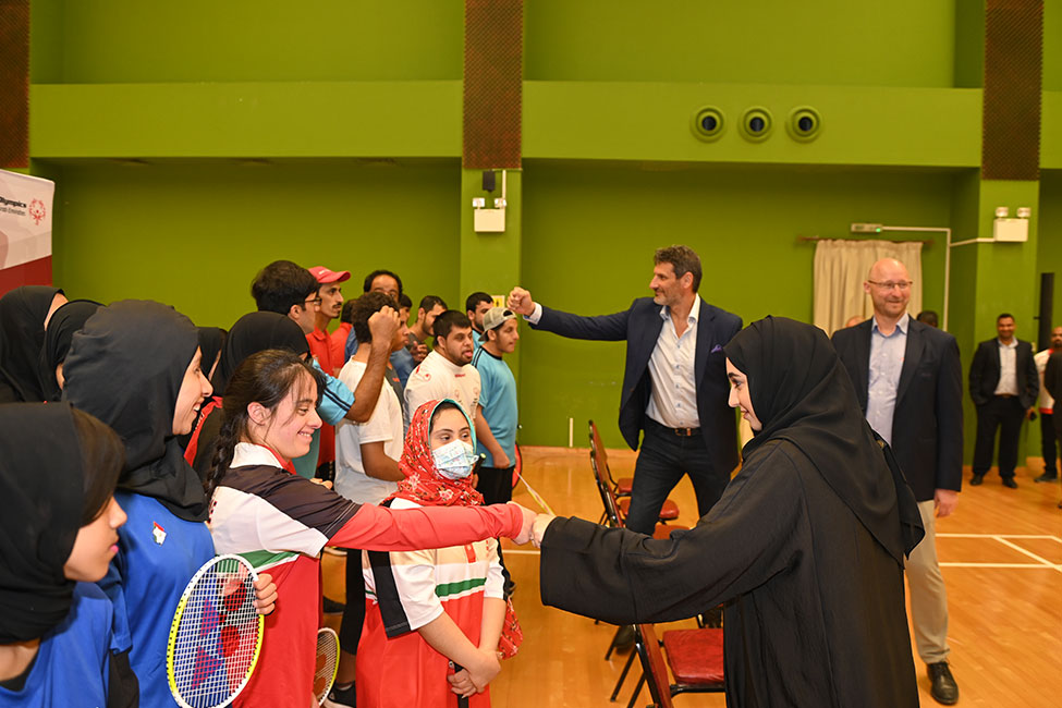 Badminton World Federation Visit - 31.03.2022