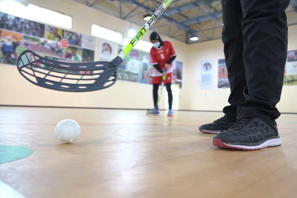 Florbol training - 24.5.2021