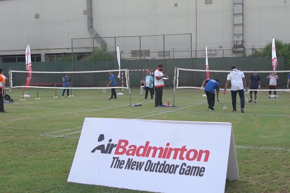 Badminton training  - 13.06.2021