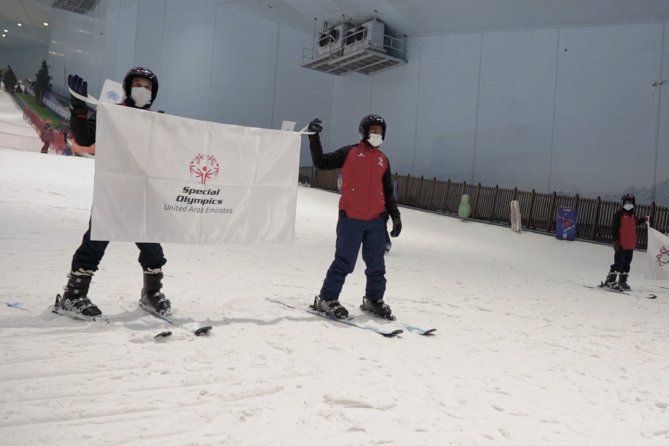 الملتقى الرياضي الموحد لتزلج اختراق الضاحية للأولمبياد الخاص بالتعاون مع اتحاد الامارات للرياضات الشتوية - 29.06.2021