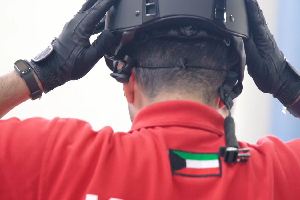 زيارة الوفد الكويتي نادي الشارقة للفروسية   - 17.08.2021