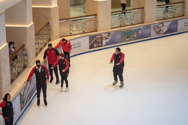 Figure Skating Training session - 05.02.2022