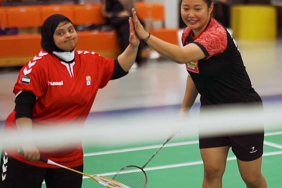Rak HCT women’s - 1st SO UAE Unified Badminton Tournament  - 06.11.2021
