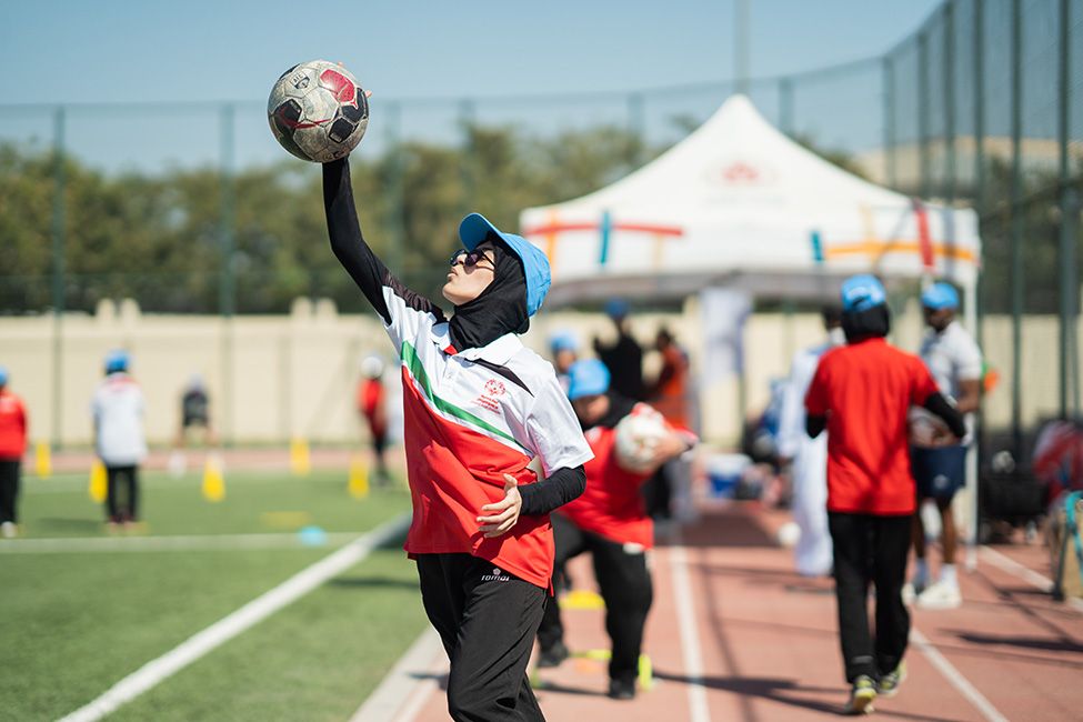 الملتقي الرياضي الأول و توقيع مذكرة تفاهم مع جامعة رأس الخيمة للطب و العلوم الصحية - 19.02.2022