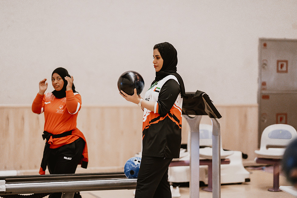 المشاركة في بطولة مركز دبي الدولي للبولينج المفتوحة 2022 - 10.03.2022