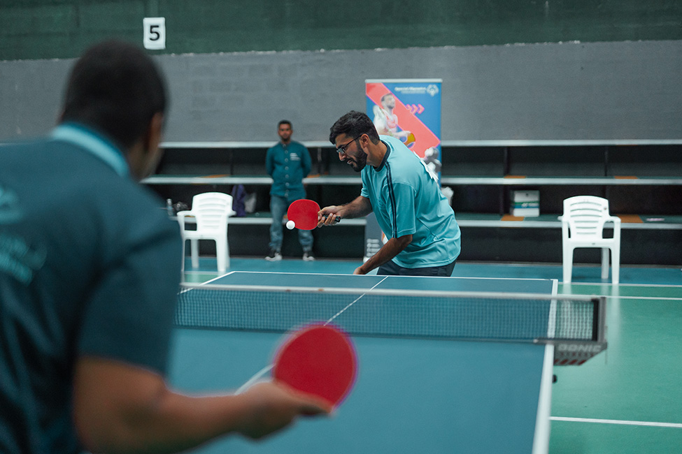 Table Tennis Trial - 21.05.2022