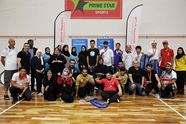 SO UAE x Prime Start Academy Badminton Interclub tournament