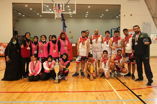 البطولة الختامية لمراكز كرة السلة للأولمبياد الخاص الإماراتي و أكاديمية جام الرياضية