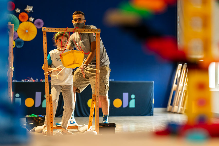 الرياضييون الصغار _ برنامج البداية المبكرة