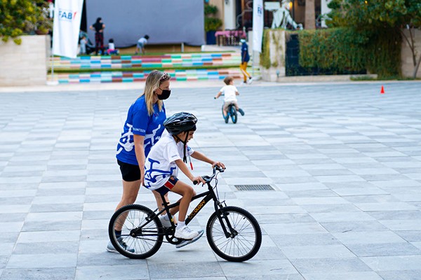 Learn to Cycle Dubai Intermediate season ending 