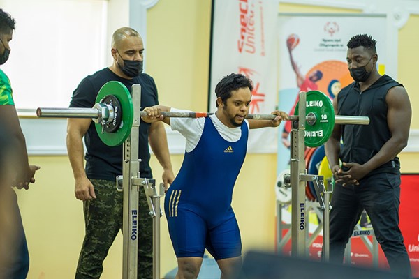 National Special Olympics Summer Games in Austria Training camp (Powerlifting, Table Tennis & Dance)