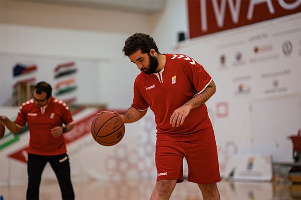 NBA Basketball School Dubai and Special Olympics