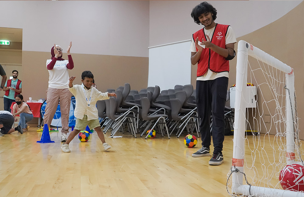 الرياضييون الصغار _ برنامج البداية المبكرة