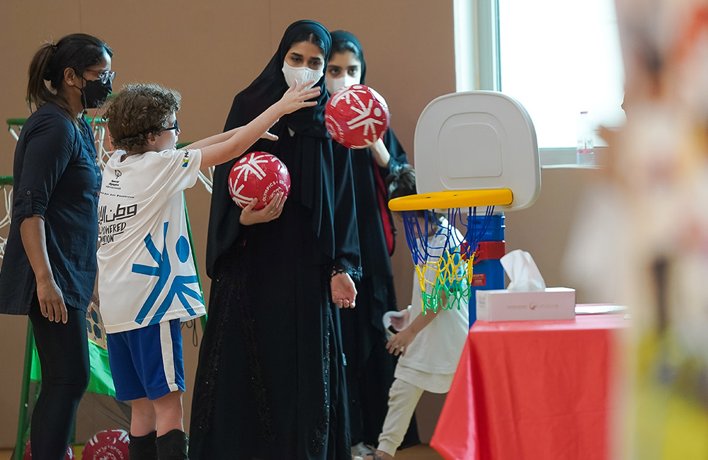 الرياضييون الصغار _ برنامج البداية المبكرة