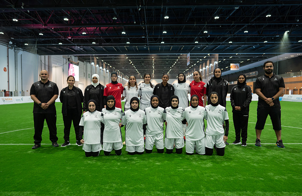 Special Olympics Unified cup competition Detroit 2022