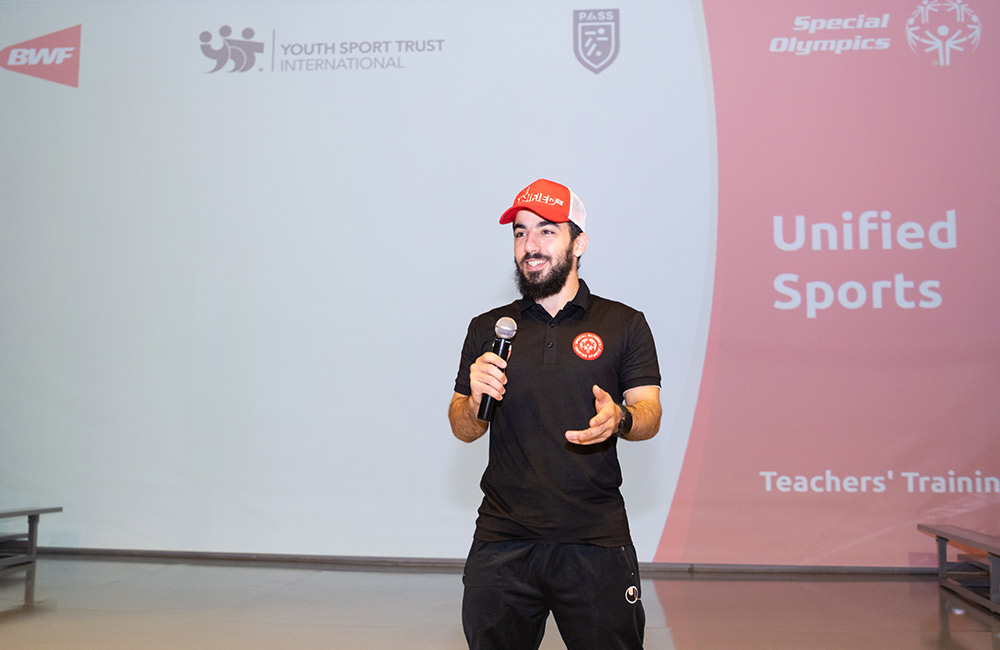  ورشة الرياضة الموحدة