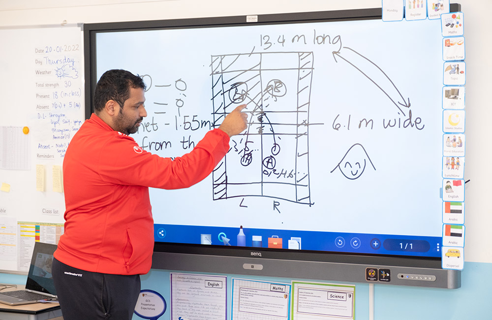 Unified Badminton PD
