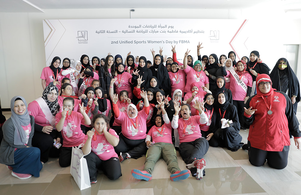 SO UAE Unified Women’s Sports Festival