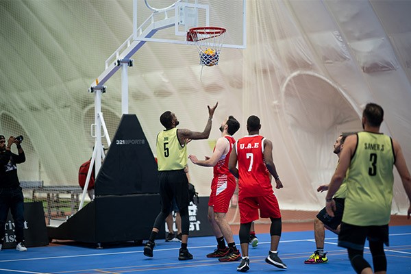 3x3 Basketball - Abu Dhabi Album