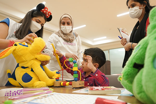 The Early Start Pediatric Screening - Day 2