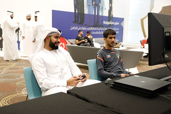 Rabdan Academy and SO UAE sport Tournament
