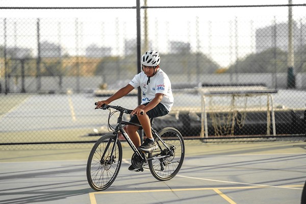 ورشة تعلم ركوب الدراجة- للمدربين والمتطوعين