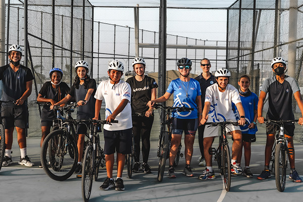 First Learn To Cycle Training Session